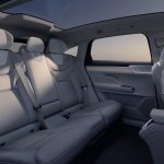 2026 Volvo ES90-rear seats