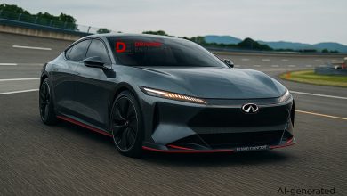 2027 Infiniti Q50 manual rendering