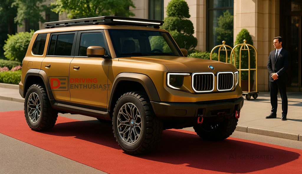 2029 BMW G74 offroader