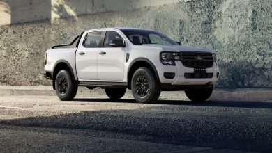 MY2026 Ford Ranger Black Edition - Australia
