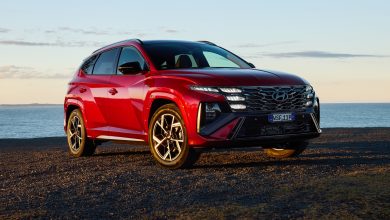 MY2026 Hyundai Tucson Hybrid in Australia