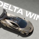 Tavarish McLaren P1 longtail by Frank Stephenson - Delta wing