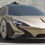 Tavarish McLaren P1 longtail by Frank Stephenson - front