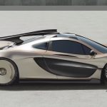 Tavarish McLaren P1 longtail by Frank Stephenson - side