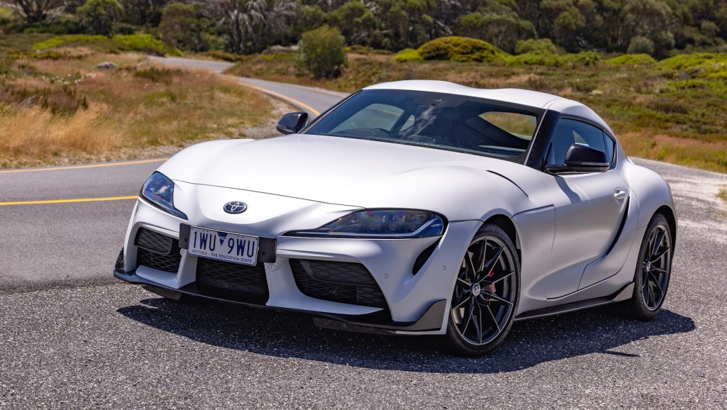 Toyota GR Supra production ending - Australia