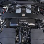 2025 Aston Martin Vanquish-V12 engine