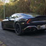 2025 Aston Martin Vanquish-Vbox testing 0-100