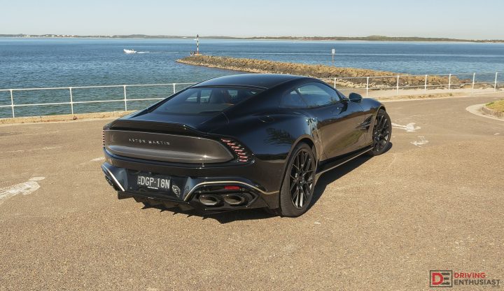 2025 Aston Martin Vanquish-black