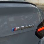 2025 BMW M240i xDrive-badge
