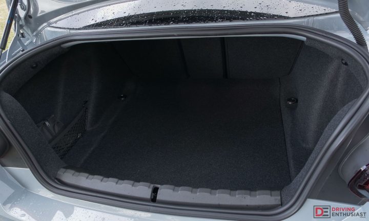 2025 BMW M240i xDrive-boot
