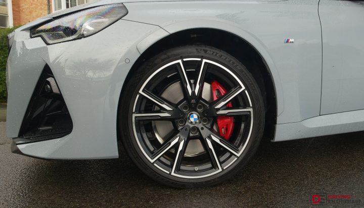 2025 BMW M240i xDrive-brakes