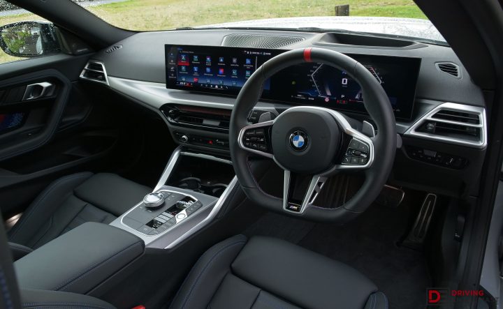 2025 BMW M240i xDrive-interior