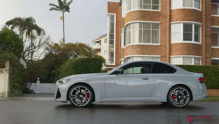 2025 BMW M240i xDrive-length