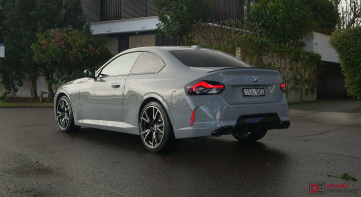 2025 BMW M240i xDrive-rear