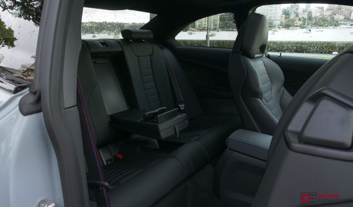 2025 BMW M240i xDrive-rear seats