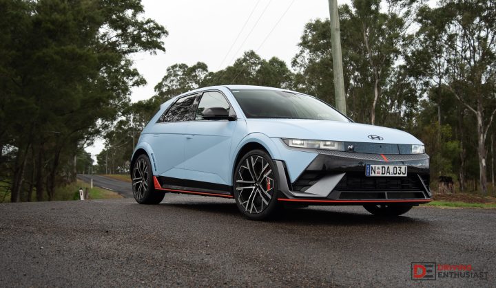 2025 Hyundai IONIQ 5 N-Australia