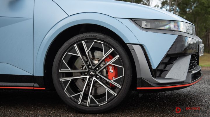 2025 Hyundai IONIQ 5 N-brakes