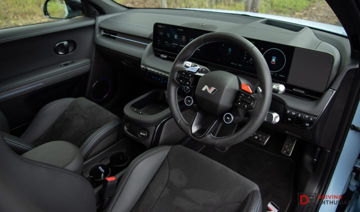 2025 Hyundai IONIQ 5 N-interior