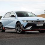 2025 Hyundai IONIQ 5 N-matte performance blue