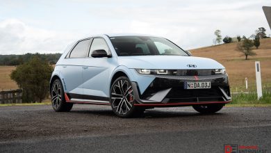 2025 Hyundai IONIQ 5 N-matte performance blue