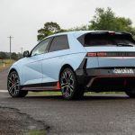 2025 Hyundai IONIQ 5 N-rear
