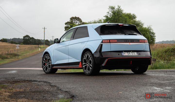 2025 Hyundai IONIQ 5 N-rear