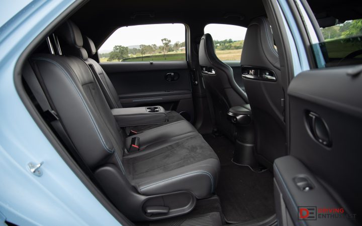 2025 Hyundai IONIQ 5 N-rear seats