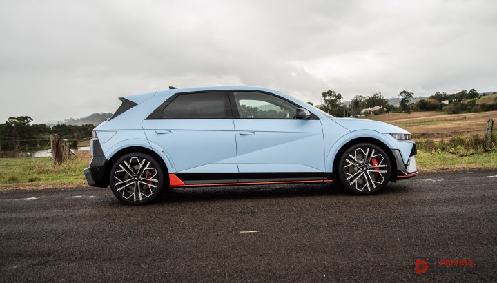 2025 Hyundai IONIQ 5 N-wheels