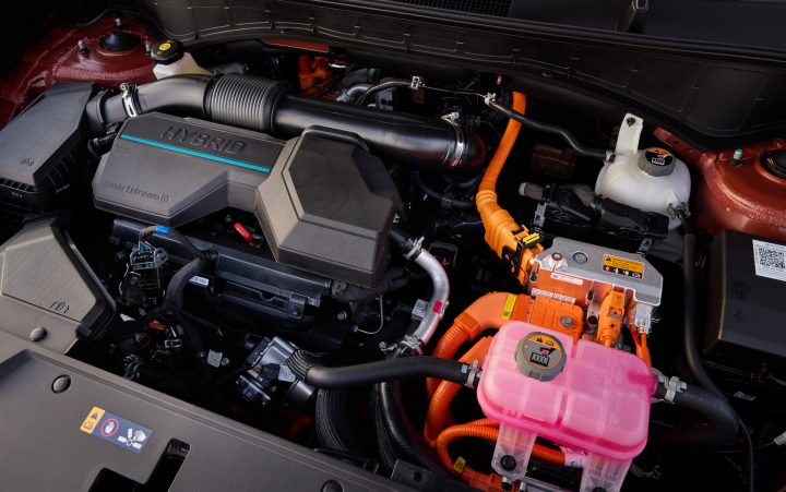 2025 Hyundai Santa Fe Calligraphy - hybrid engine