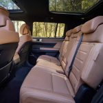 2025 Hyundai Santa Fe Calligraphy - rear seats