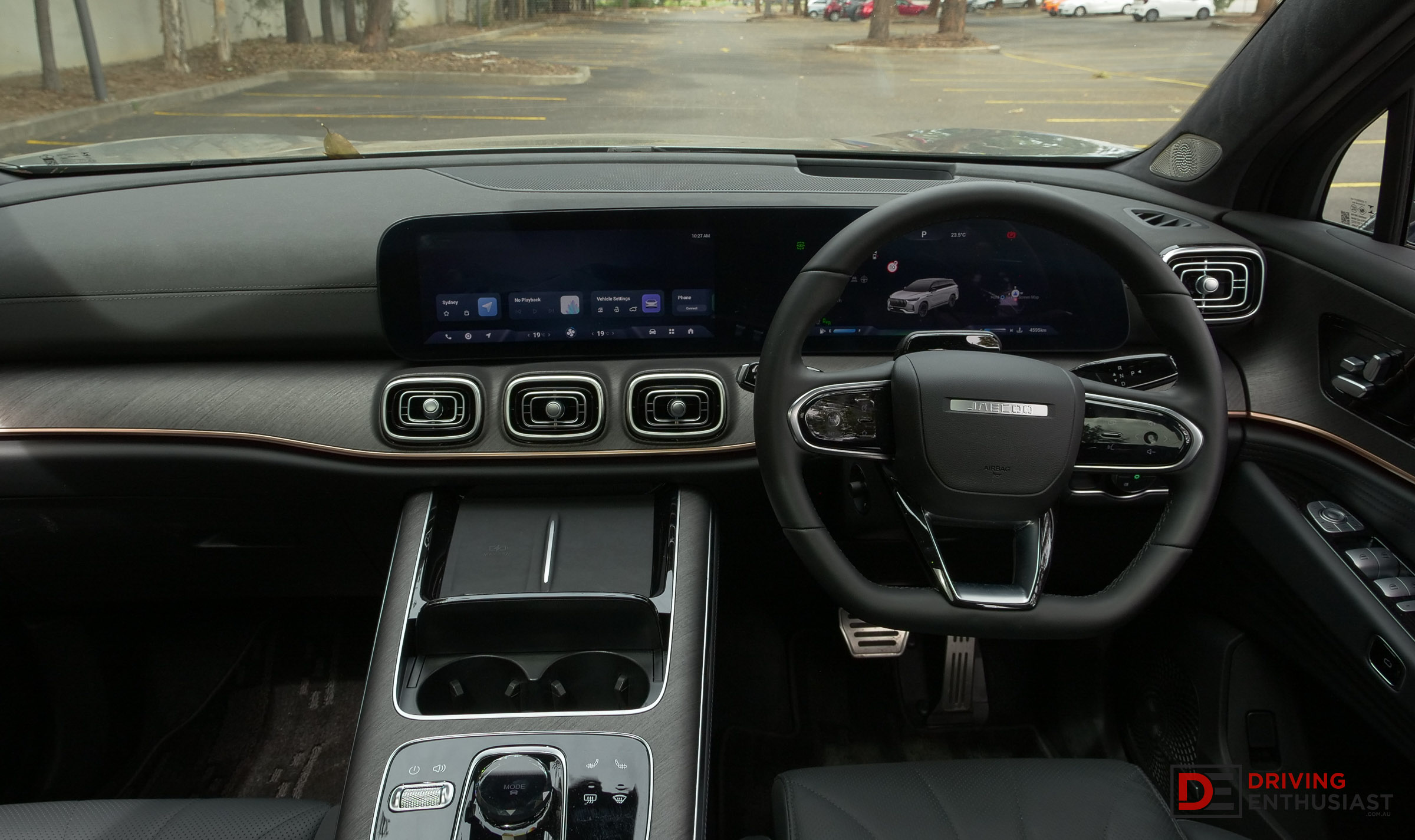 2025 Jaecoo J8 Ridge AWD Review video Driving Enthusiast