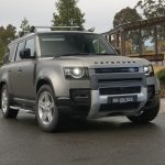 2025 Land Rover Defender 130 D350 SE-headlights