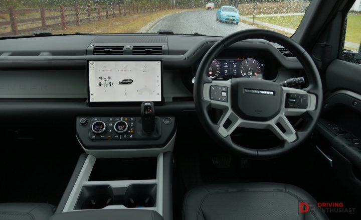 2025 Land Rover Defender 130 D350 SE-interior