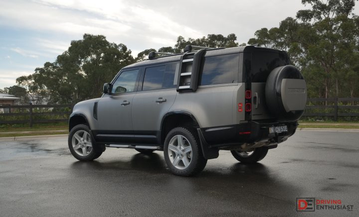 2025 Land Rover Defender 130 D350 SE-rear
