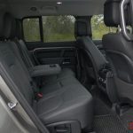 2025 Land Rover Defender 130 D350 SE-rear seats