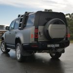 2025 Land Rover Defender 130 D350 SE-spare tyre