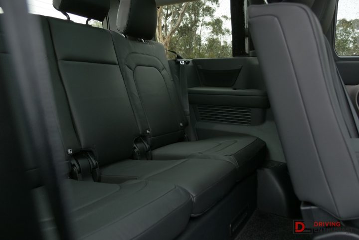 2025 Land Rover Defender 130 D350 SE-third row seat