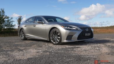 2025 Lexus LS 500h Sports Luxury-Driving Enthusiast Australia