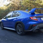 2025 Subaru WRX Spec B-Vbox 0-100 testing