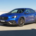 2025 Subaru WRX Spec B-blue