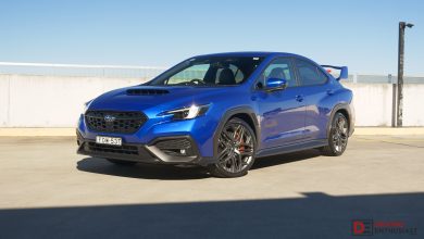 2025 Subaru WRX Spec B-blue