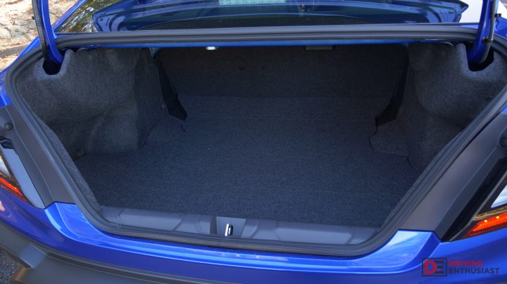 2025 Subaru WRX Spec B-boot