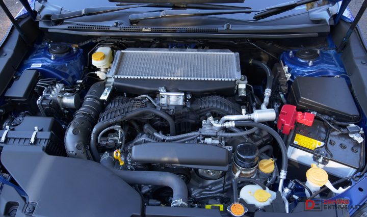 2025 Subaru WRX Spec B-engine