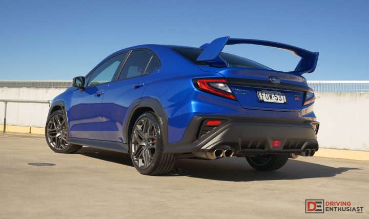 2025 Subaru WRX Spec B-rear