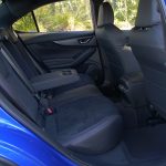 2025 Subaru WRX Spec B-rear seats
