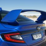 2025 Subaru WRX Spec B-rear wing