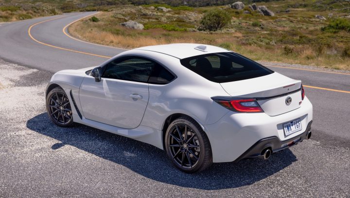 2025 Toyota GR GR86 GTS