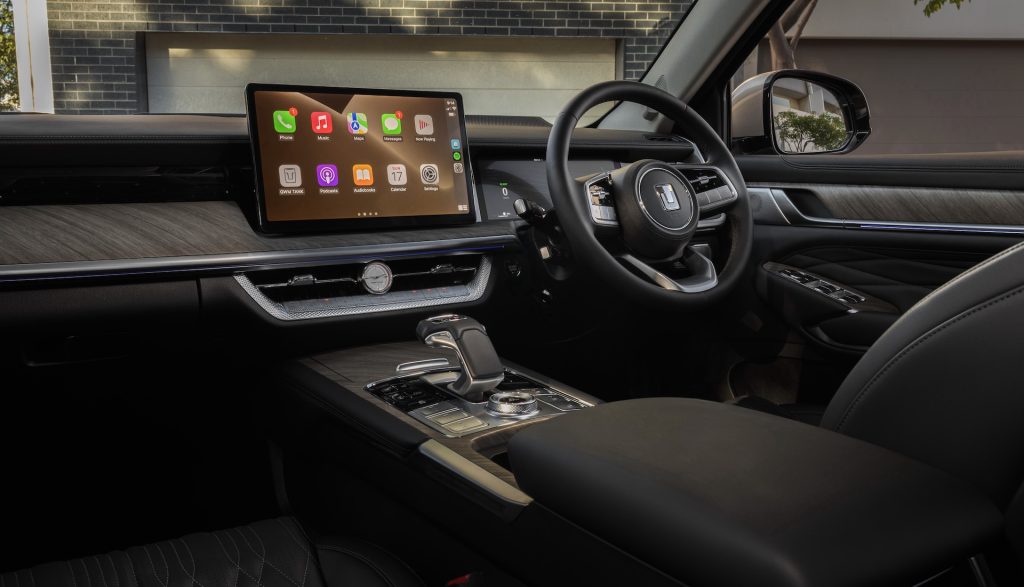 2026 GWM Tank 500 Hi4-T PHEV - interior