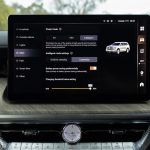 2026 GWM Tank 500 Hi4-T PHEV - touchscreen