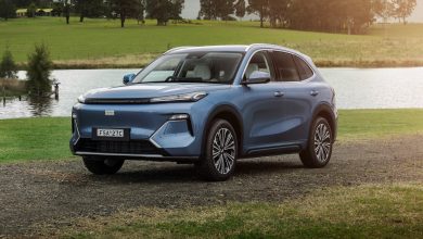 2026 Geely Starray EM-i - blue